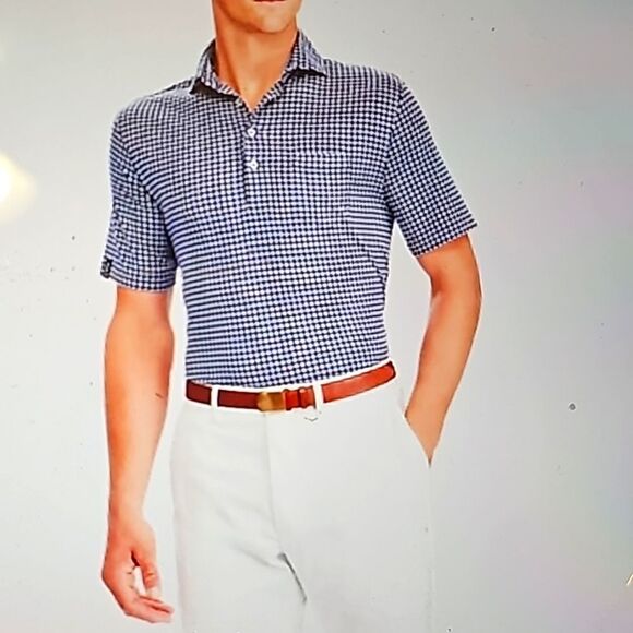 Active fit jersey polo ralph lauren golf shirt size large - Picture 1 of 9